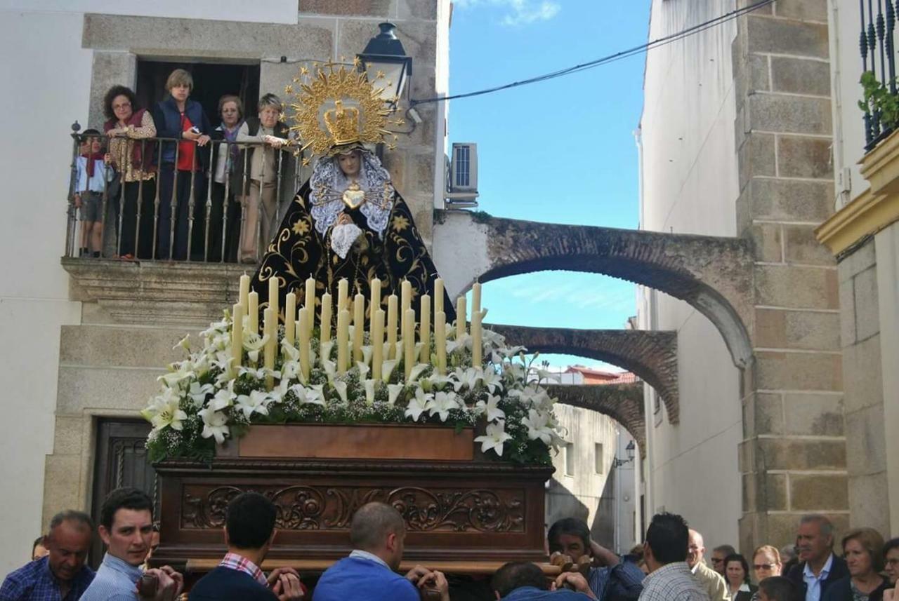 Apartamentos Andrada Casar de Cáceres Kültér fotó